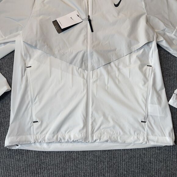 Nike Storm-FIT Aerogami Jacket Mens XL Hooded Running Windbreaker FZ9039-121 NEW - Picture 3 of 14